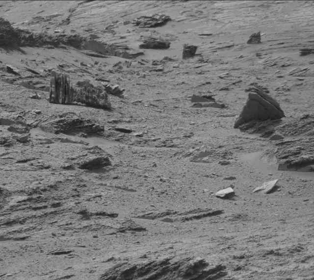 Sol 3473: Mast Camera (Mastcam)
