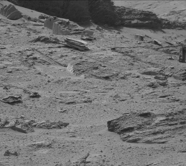 Sol 3473: Mast Camera (Mastcam)