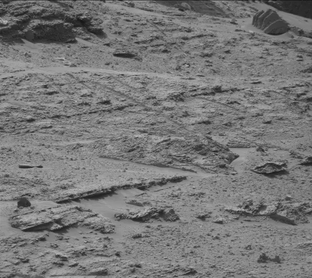 Sol 3473: Mast Camera (Mastcam)