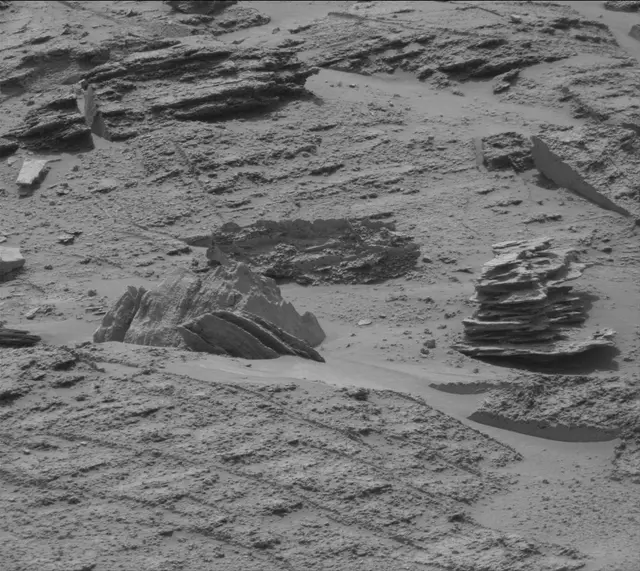 Sol 3473: Mast Camera (Mastcam)