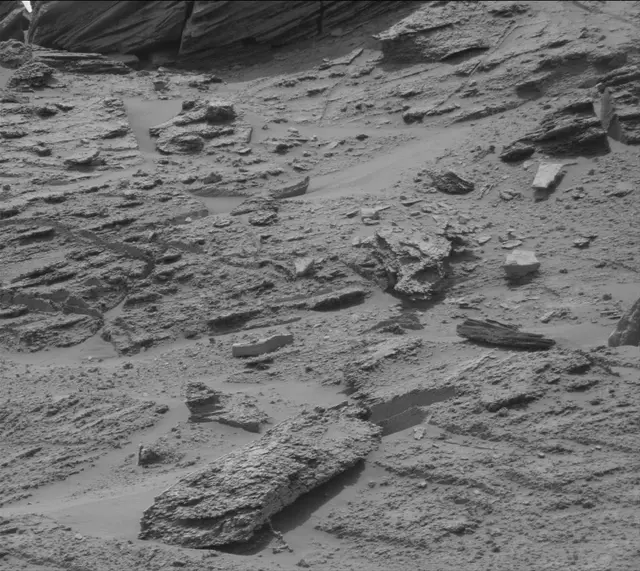 Sol 3473: Mast Camera (Mastcam)
