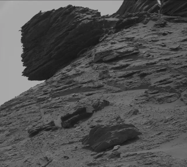 Sol 3473: Mast Camera (Mastcam)