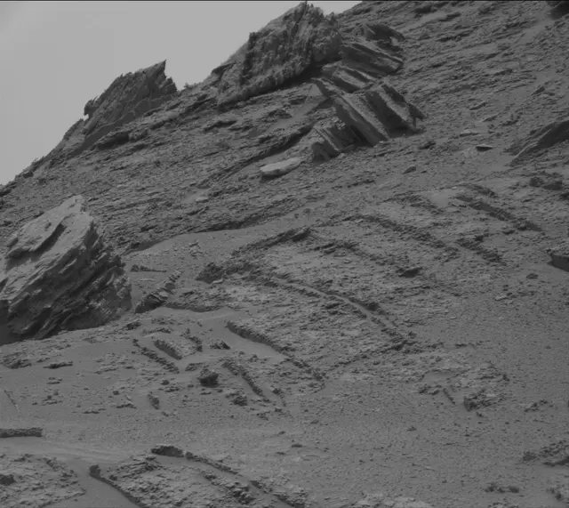 Sol 3473: Mast Camera (Mastcam)