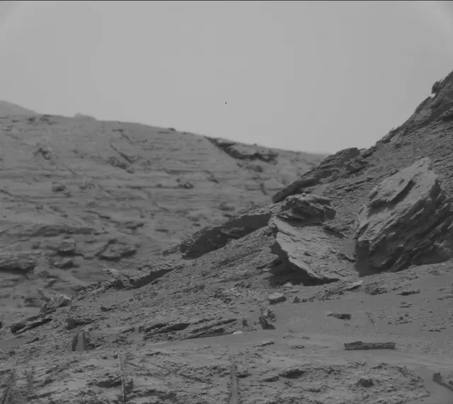 Sol 3473: Mast Camera (Mastcam)