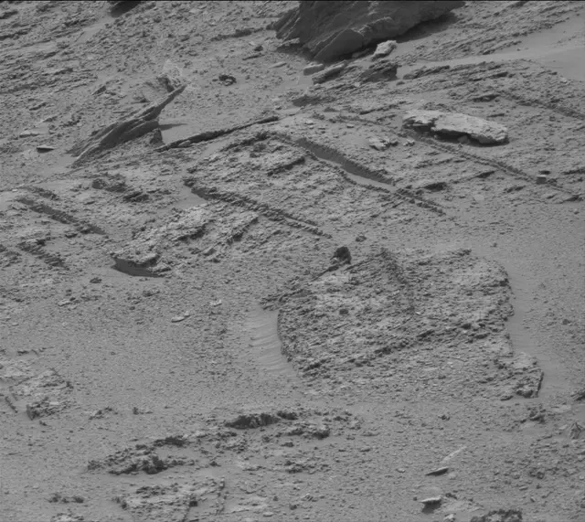 Sol 3473: Mast Camera (Mastcam)