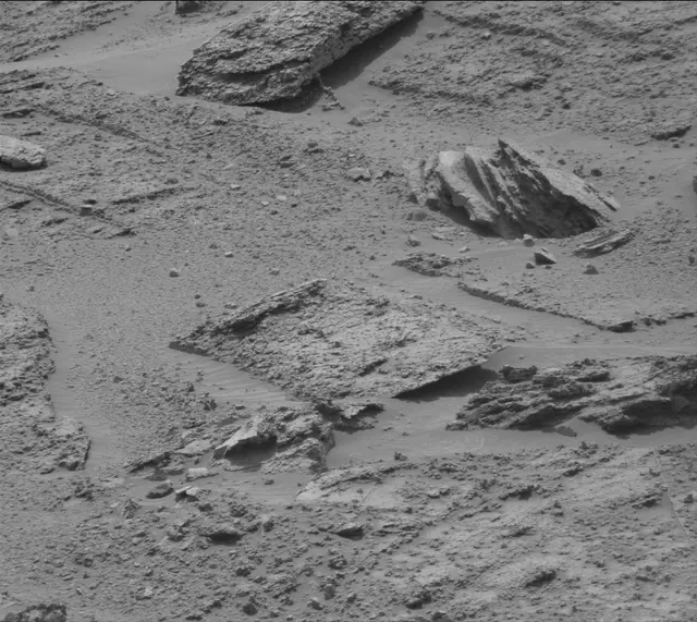 Sol 3473: Mast Camera (Mastcam)