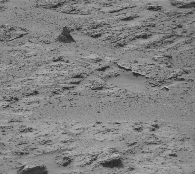Sol 3473: Mast Camera (Mastcam)