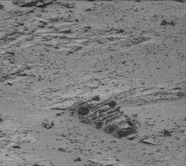 Sol 3473: Mast Camera (Mastcam)