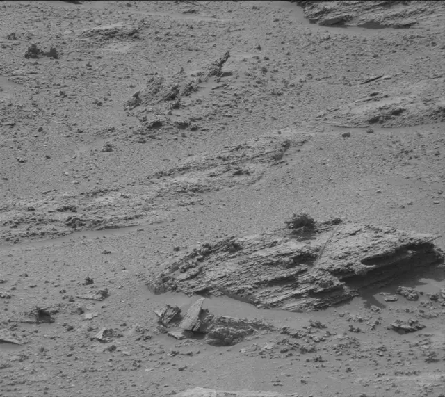Sol 3473: Mast Camera (Mastcam)