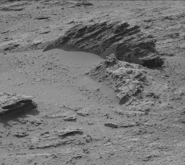 Sol 3473: Mast Camera (Mastcam)
