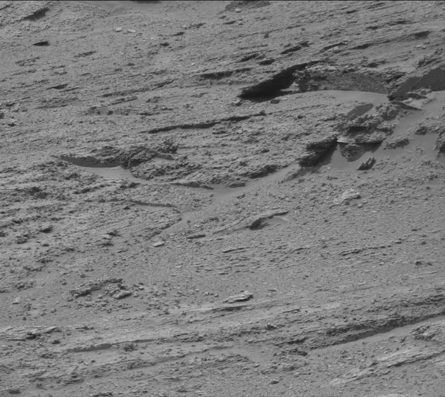 Sol 3473: Mast Camera (Mastcam)