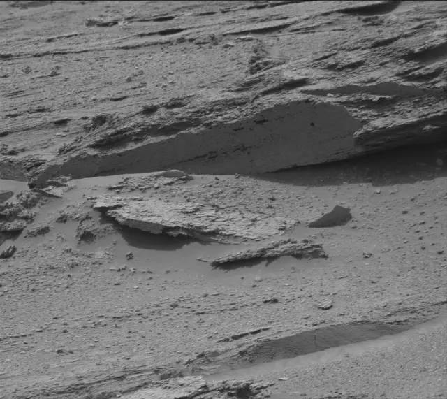 Sol 3473: Mast Camera (Mastcam)