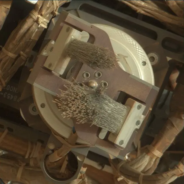 Sol 3473: Mast Camera (Mastcam)