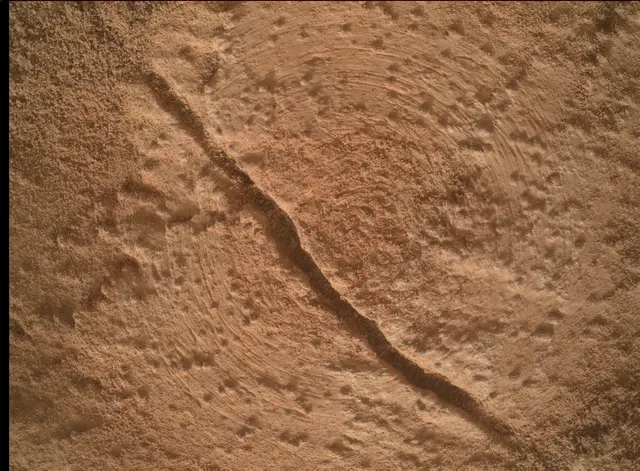 Sol 3473: Mars Hand Lens Imager (MAHLI)