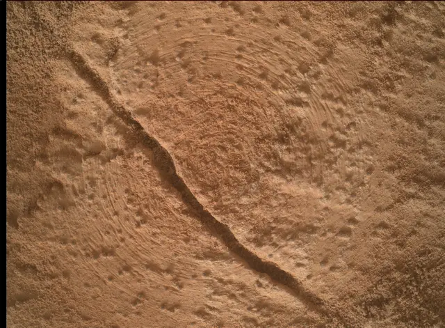Sol 3473: Mars Hand Lens Imager (MAHLI)