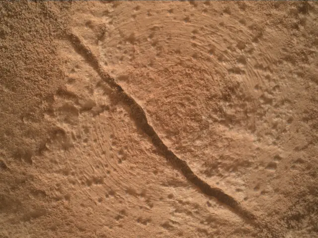 Sol 3473: Mars Hand Lens Imager (MAHLI)