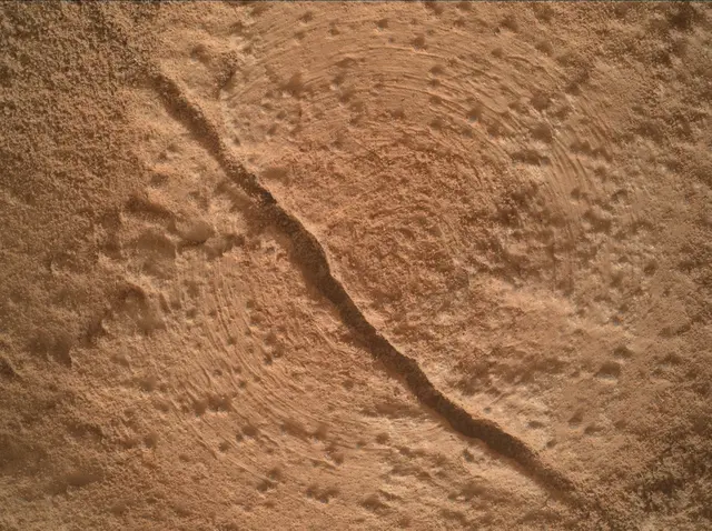 Sol 3473: Mars Hand Lens Imager (MAHLI)