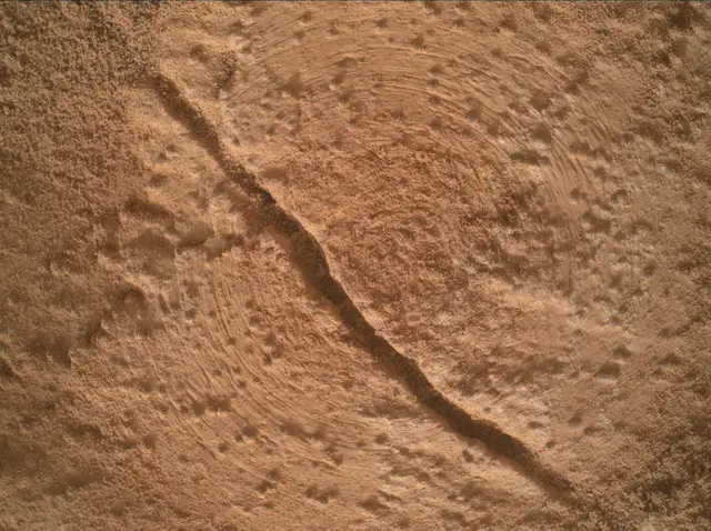 Sol 3473: Mars Hand Lens Imager (MAHLI)