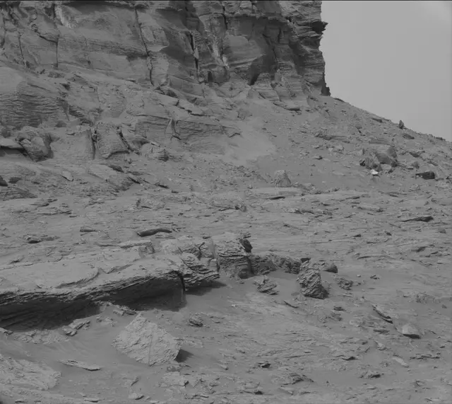 Sol 3474: Mast Camera (Mastcam)