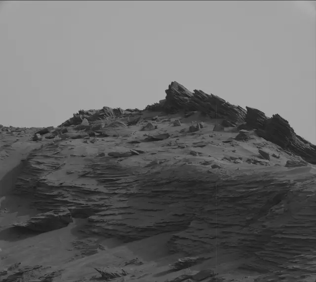 Sol 3474: Mast Camera (Mastcam)