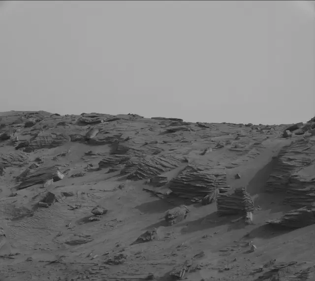 Sol 3474: Mast Camera (Mastcam)