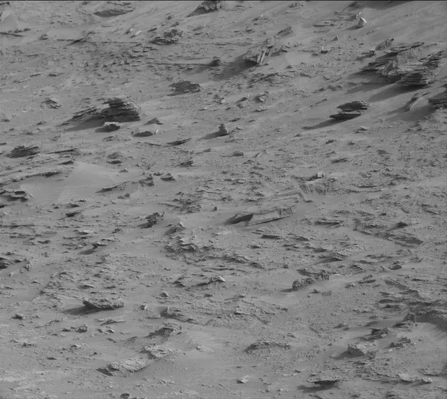 Sol 3474: Mast Camera (Mastcam)
