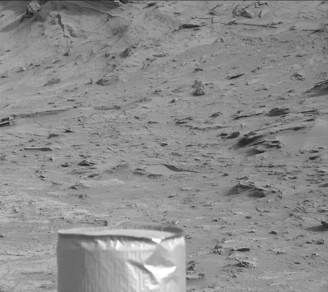 Sol 3474: Mast Camera (Mastcam)