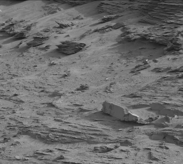 Sol 3474: Mast Camera (Mastcam)