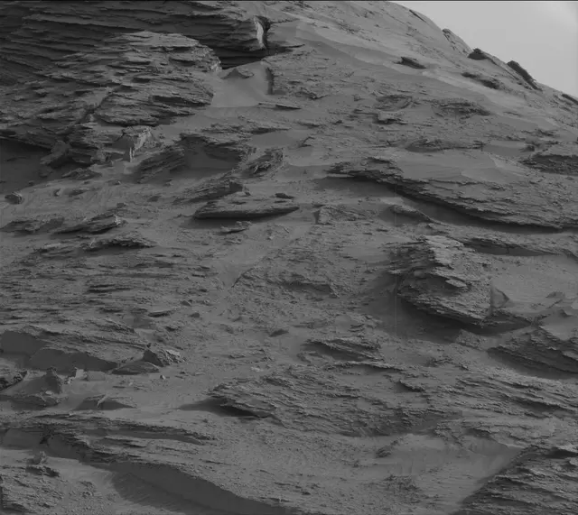 Sol 3474: Mast Camera (Mastcam)