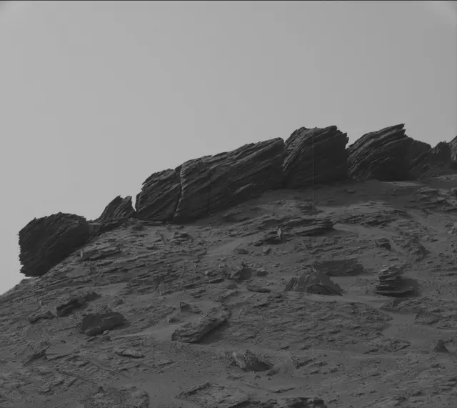 Sol 3474: Mast Camera (Mastcam)