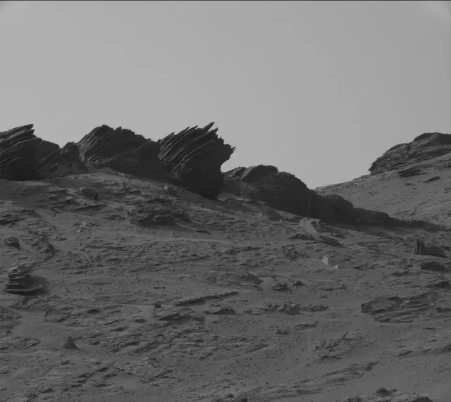 Sol 3474: Mast Camera (Mastcam)