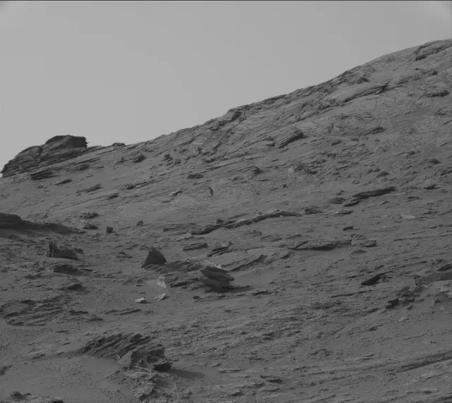 Sol 3474: Mast Camera (Mastcam)