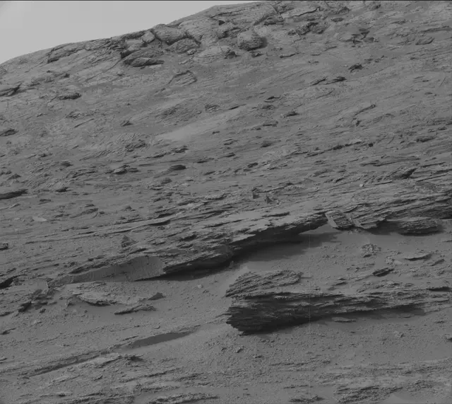 Sol 3474: Mast Camera (Mastcam)