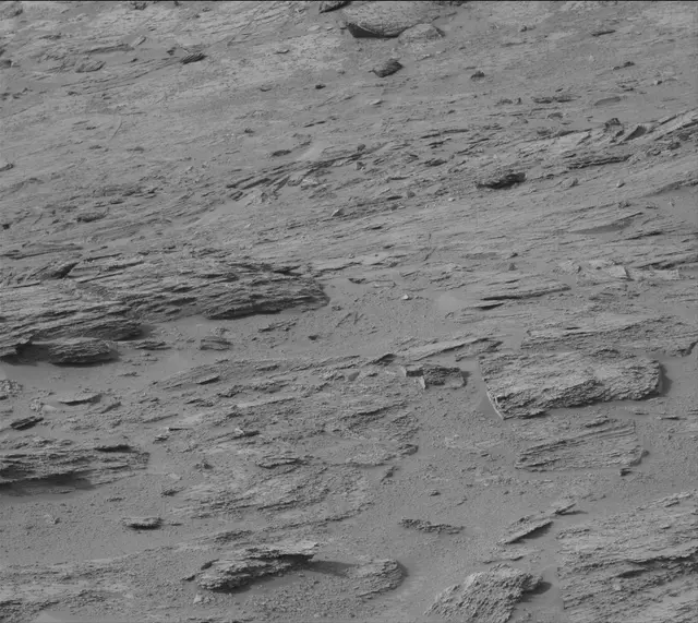 Sol 3474: Mast Camera (Mastcam)