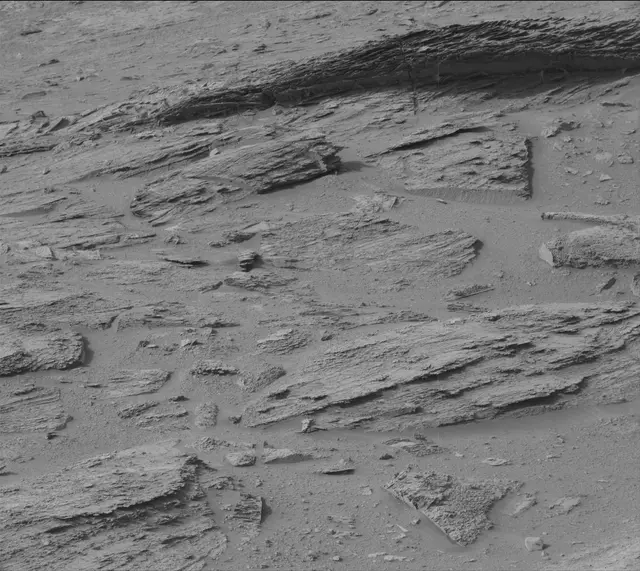 Sol 3474: Mast Camera (Mastcam)