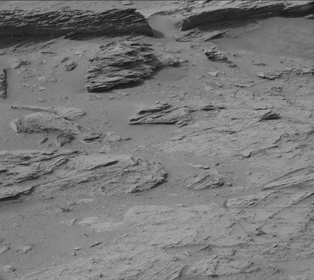 Sol 3474: Mast Camera (Mastcam)