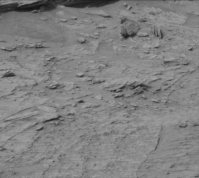 Sol 3474: Mast Camera (Mastcam)