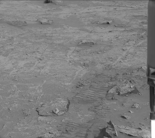 Sol 3474: Mast Camera (Mastcam)