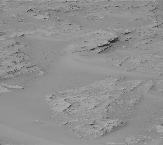 Sol 3474: Mast Camera (Mastcam)