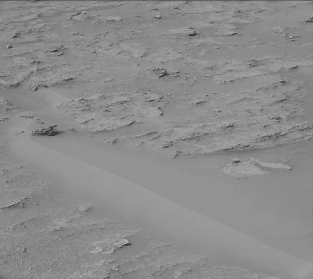 Sol 3474: Mast Camera (Mastcam)