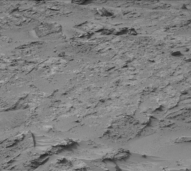 Sol 3474: Mast Camera (Mastcam)