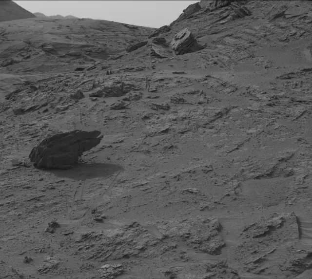 Sol 3474: Mast Camera (Mastcam)