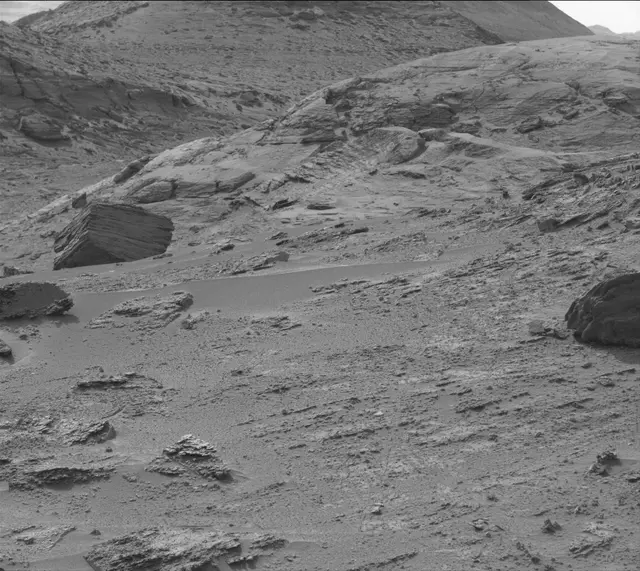 Sol 3474: Mast Camera (Mastcam)