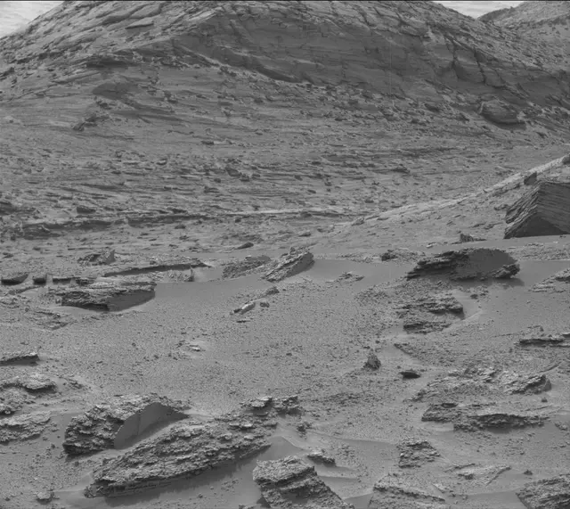 Sol 3474: Mast Camera (Mastcam)