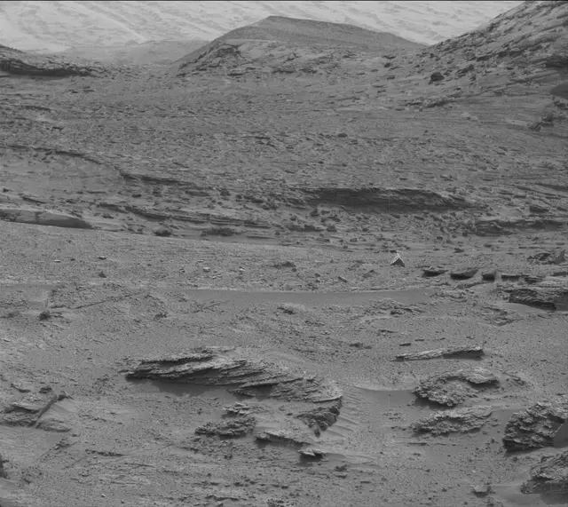Sol 3474: Mast Camera (Mastcam)