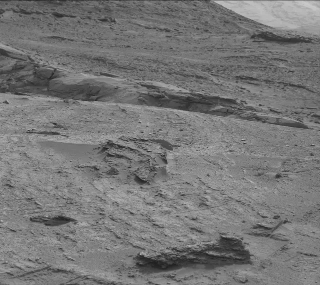 Sol 3474: Mast Camera (Mastcam)