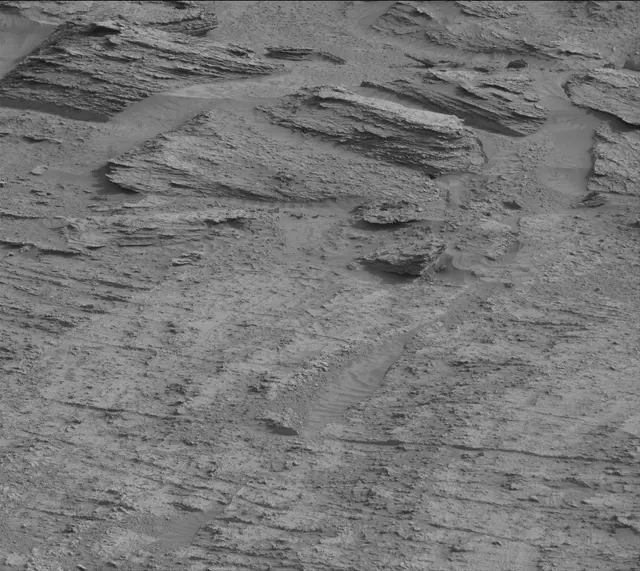 Sol 3474: Mast Camera (Mastcam)