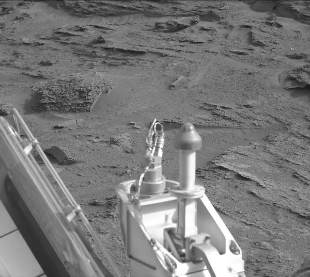 Sol 3474: Mast Camera (Mastcam)
