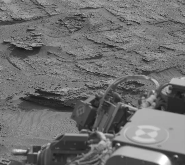 Sol 3474: Mast Camera (Mastcam)