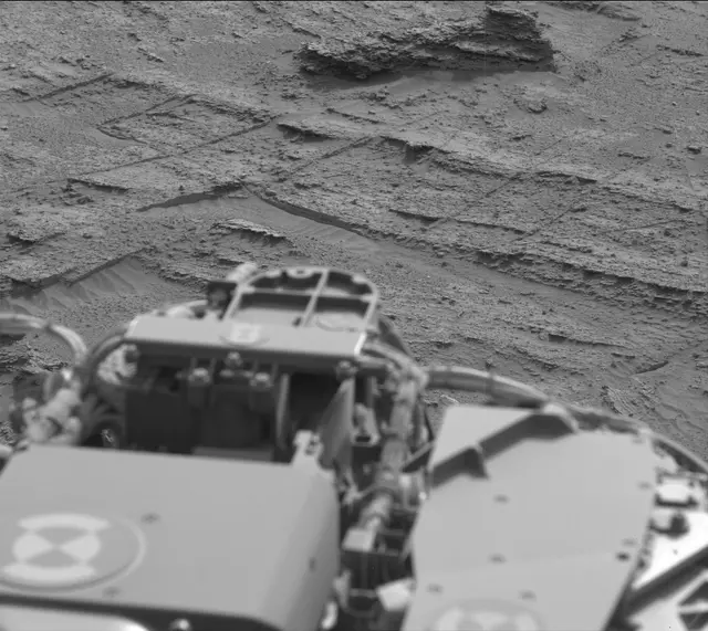 Sol 3474: Mast Camera (Mastcam)